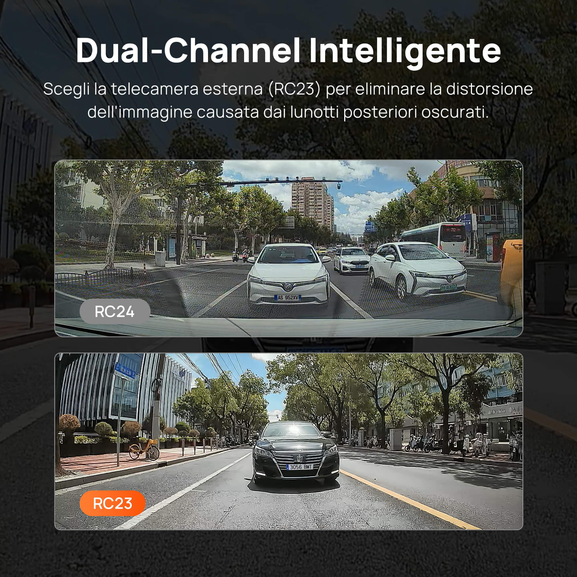 70mai Dash Cam 4K A810S con Sony STARVIS 2 IMX678, ottimizzazione delle targhe, registrazione di emergenza in buffer, supercondensatore e 4G LTE - Image 10