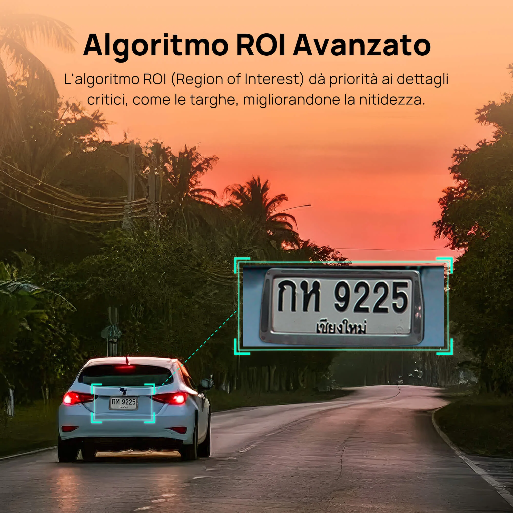 70mai Dash Cam 4K A810S con Sony STARVIS 2 IMX678, ottimizzazione delle targhe, registrazione di emergenza in buffer, supercondensatore e 4G LTE - Image 6