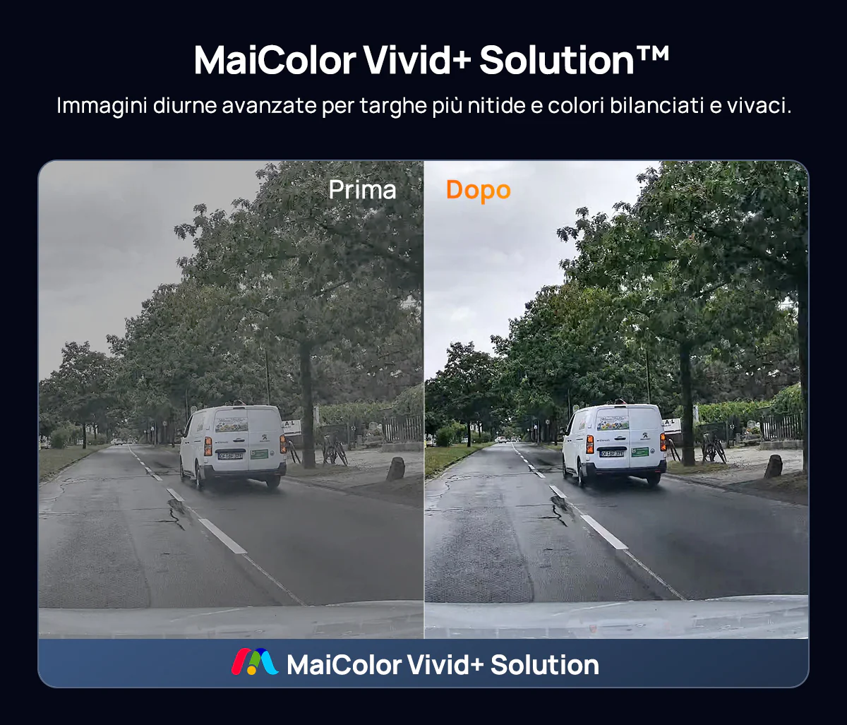 70mai Dash Cam 4K M800 con eMMC integrato, doppia fotocamera Sony STARVIS 2, registrazione HDR, 4G LTE e design compatto - Image 13