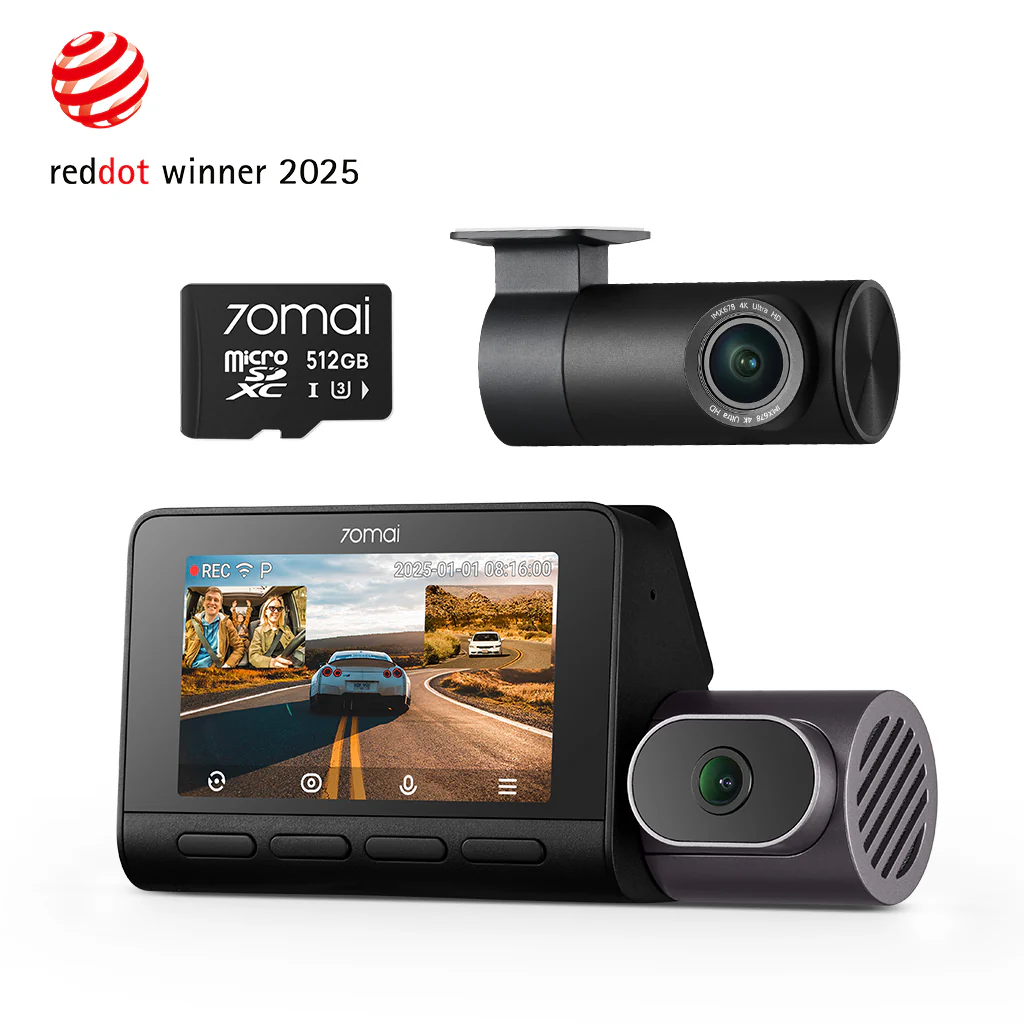 Dash Cam 4K – Registrazione Ultra HD per la Massima Protezione