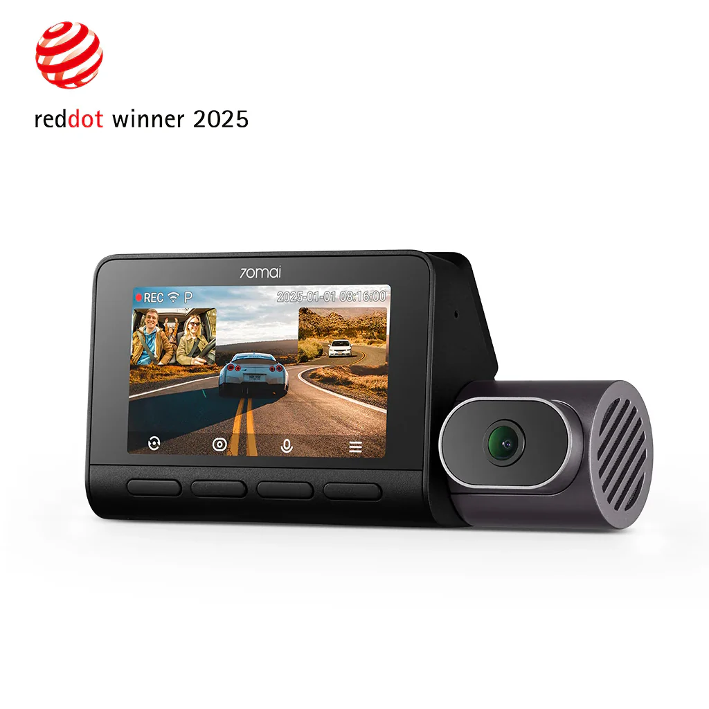 70mai Dash Cam 4K T800 a 3 canali con doppia risoluzione 4K, STARVIS 2 IMX678, visione notturna HDR, rilevamento AI, registrazione di emergenza, 4G LTE e supercondensatore - Image 18
