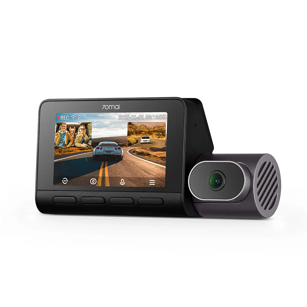 70mai Dash Cam 4K T800 a 3 canali con doppia risoluzione 4K, STARVIS 2 IMX678, visione notturna HDR, rilevamento AI, registrazione di emergenza, 4G LTE e supercondensatore - Image 20
