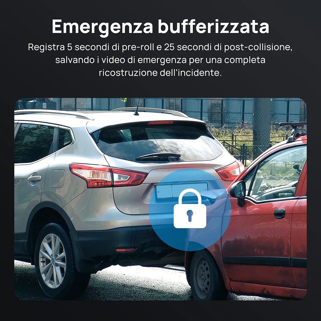 70mai Dash Cam A510 2.7K HD con Sony STARVIS 2, 4G LTE e supporto Dual HDR - Image 10