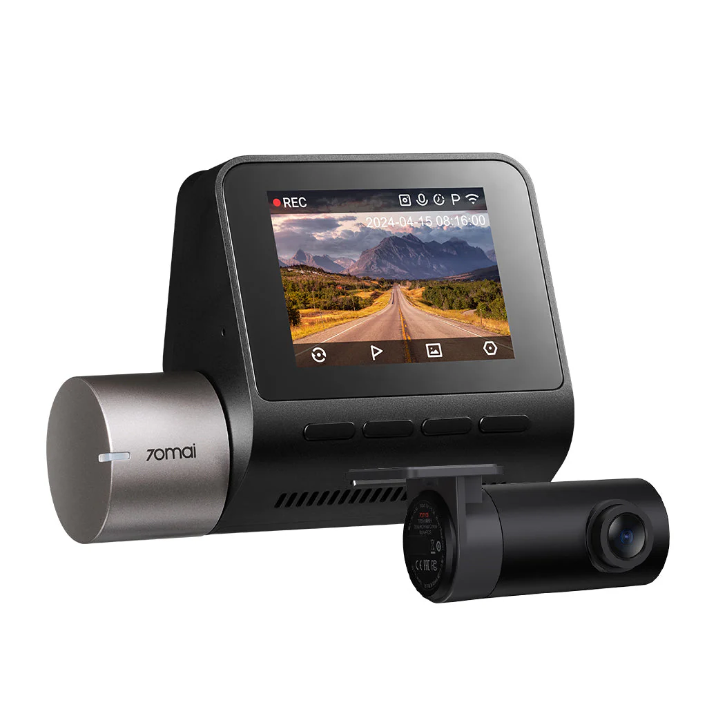 70mai Dash Cam A510 2.7K HD con Sony STARVIS 2, 4G LTE e supporto Dual HDR - Image 14