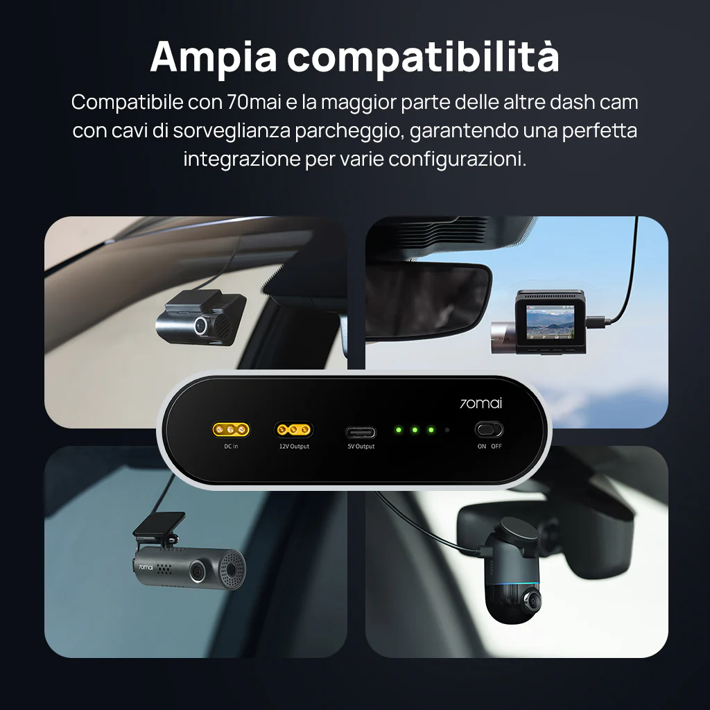 70mai Pack batteria per dash cam - Image 5