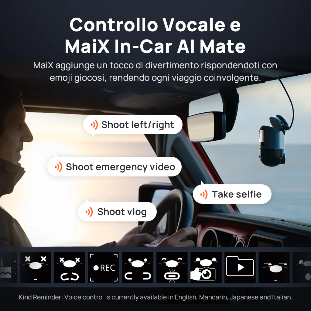 70mai Dash Cam 4K Omni con visione a 360°, doppia telecamera Sony STARVIS 2, IA 2.0 e supporto 4G LTE - Image 11