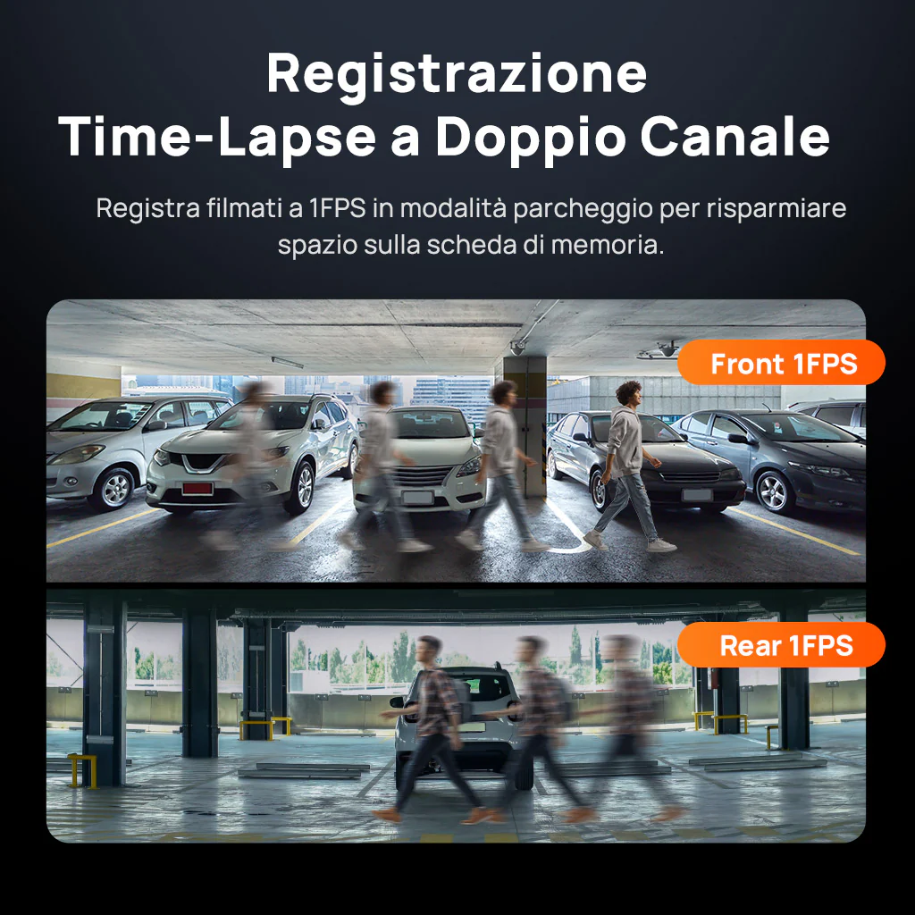 70mai Dash Cam 4K Omni con visione a 360°, doppia telecamera Sony STARVIS 2, IA 2.0 e supporto 4G LTE - Image 13