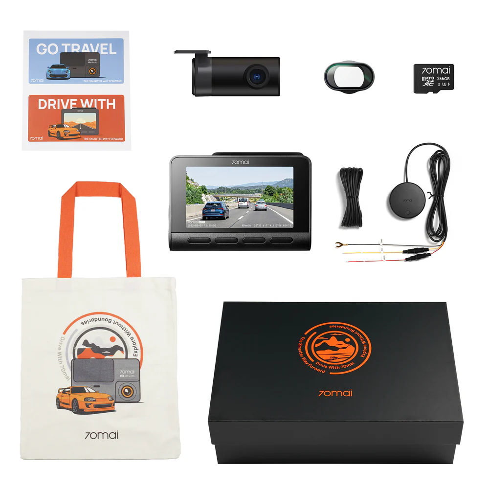 70mai Dash Cam 4K A810 con Sony STARVIS 2 IMX678, 4G LTE e supporto Dual HDR - Image 20