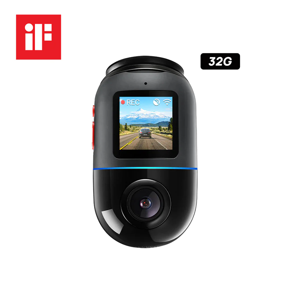 70mai Dash Cam Omni con visione a 360°, memoria eMMC integrata, rilevamento AI e supporto 4G LTE - Image 23